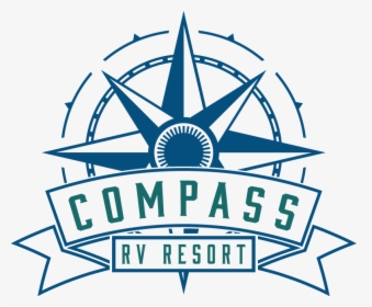 Compass Rv Resort Logo - Logo Compas, HD Png Download, Free Download