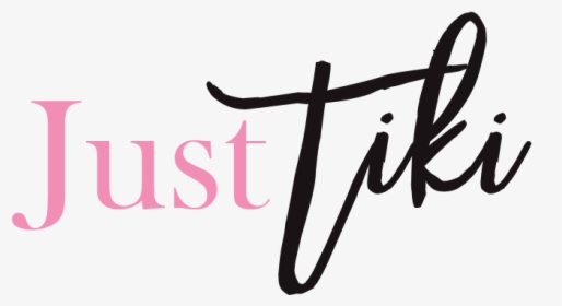 Just Tiki - Calligraphy, HD Png Download, Free Download