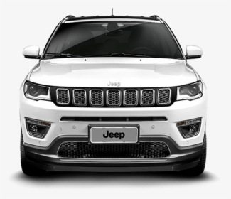 Jeep Compass White 2017 India, HD Png Download, Free Download
