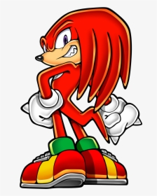 Knuckles The Echidna Sonic Advance 2, HD Png Download, Free Download