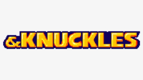 Transparent & Knuckles Png, Png Download, Free Download