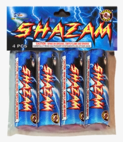 Image Of Shazam - Fireworks Spinners Shazam, HD Png Download, Free Download