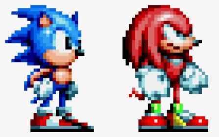 Transparent Espio Png - Sonic Mania Knuckles Pixel, Png Download, Free Download
