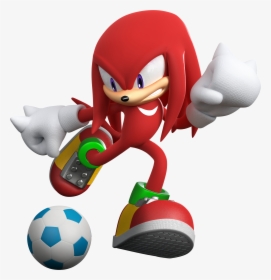 Mario And Sonic At The London 2012 Olympic Games Knuckles, HD Png Download, Free Download