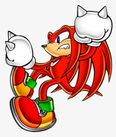 Knuckles The Echidna Sonic Adventure, HD Png Download, Free Download