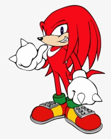 Sonic The Hedgehog Knuckles The Echidna Flickr, HD Png Download, Free Download