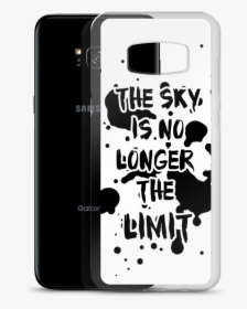 Tsinltl Splatter Samsung Mockup Case With Phone Case - Smartphone, HD Png Download, Free Download