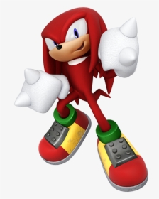 Transparent Knuckles The Echidna Png - Sonic Tails Knuckles, Png Download, Free Download