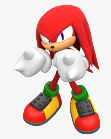 Knuckles The Echidna - Knuckles 3d Png, Transparent Png, Free Download