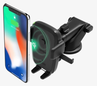 Iottie Easy One Touch Wireless Car Charger, HD Png Download, Free Download