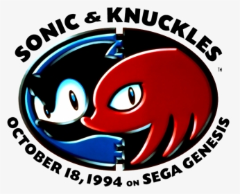 Sonic & Knuckles - Sonic & Knuckles, HD Png Download, Free Download