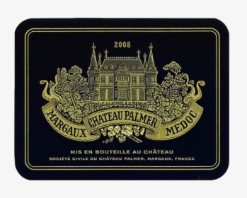 Chateau Palmer Historical Xix Century Blend Vin De, HD Png Download, Free Download