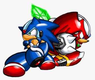 Sonic & Knuckles Sonic Chaos Sonic The Hedgehog 3 Knuckles - Zero Knuckles Megaman, HD Png Download, Free Download