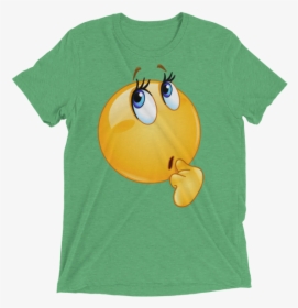 Funny Wonder Female Emoji Face T Shirt - Maddog Md 80 Shirt, HD Png Download, Free Download