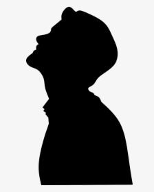 Man, Face, Silhouette, Thinking, Looking, Alone, Attractive, - Man Face Silhouette Png, Transparent Png, Free Download