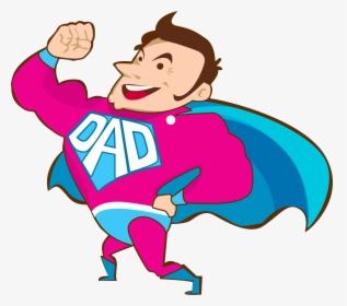 People Clipart Dad - Dad Clipart, HD Png Download, Free Download