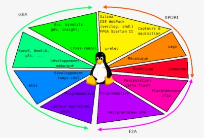 Linux Penguin, HD Png Download, Free Download