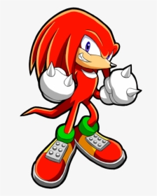Image Knuckles Png Sonic - Sonic Knuckles And Tails Png, Transparent Png, Free Download