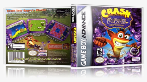 Crash Bandicoot Purple Riptos Rampage - Spider Man 3 Game Boy Advance, HD Png Download, Free Download