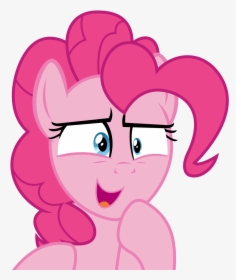 Just Stay Calm By Sketchmcreations - Pinkie Pie In Glasses, HD Png Download, Free Download