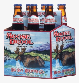 Big Sky Moose Drool Brown Ale - Big Sky Moose Drool, HD Png Download, Free Download