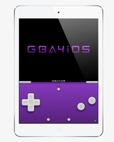 Gba4ios-iphone - Tablet Computer, HD Png Download, Free Download