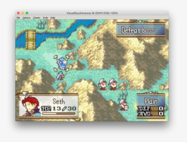 Fire Emblem ™ The Sacred Stones, HD Png Download, Free Download