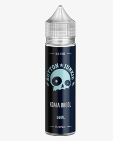 Button Junkie 50ml Koala Drool - Construction Of Electronic Cigarettes, HD Png Download, Free Download