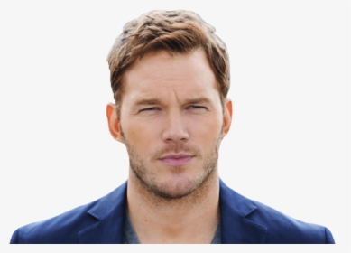Chris Pratt Thinking - Starlord Hair Png, Transparent Png, Free Download