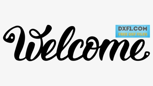 Welcome Sign Png, Transparent Png, Free Download