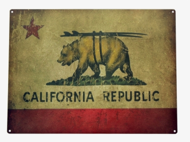 Distressed"  Class= - California Flag Clip Art, HD Png Download, Free Download