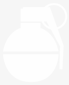 Preview - Grenade Icon White, HD Png Download, Free Download