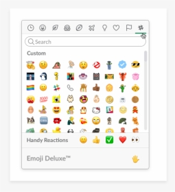 Custom Slack Emojis - Slack Emoticons, HD Png Download, Free Download