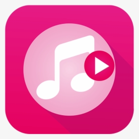 Apple Music Icon Pink