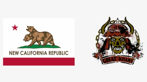 New California Republic Flag - New California Republic Png, Transparent Png, Free Download