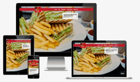 Drool Fresh Restaurant Dwarka Website Design - Food And Beverage Website, HD Png Download, Free Download