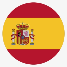 California Flag Png , Png Download - Spain Flag Round Icon, Transparent Png, Free Download
