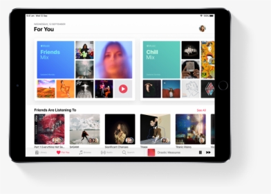 Apple Music Friends Mix Updated Monday, HD Png Download, Free Download
