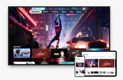 Apple"s Tv App Explained - New Apple Tv App, HD Png Download, Free Download