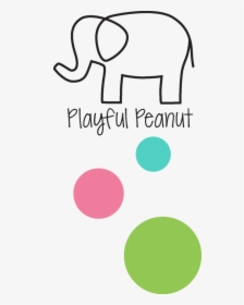 Playful Peanut - Circle, HD Png Download, Free Download