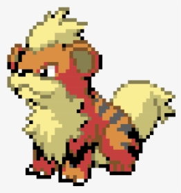 Growlithe Pixel, HD Png Download, Free Download