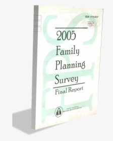 Family Planning Survey - Poster, HD Png Download, Free Download