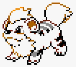 Growlithe Pixel Png, Transparent Png, Free Download