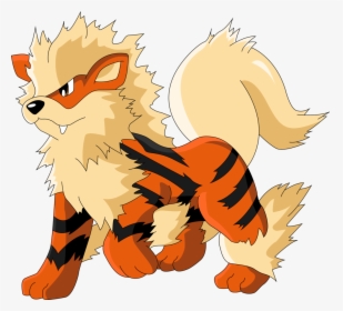 Arcanine Transparent Pokemon Red - Arcanine Pokemons, HD Png Download, Free Download