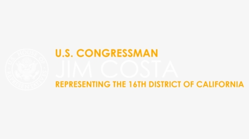 Congressman Jim Costa - Parallel, HD Png Download, Free Download