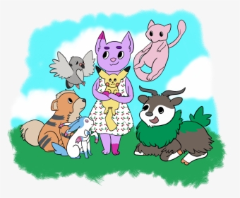 Lily"s Pokemon Team - Cartoon, HD Png Download, Free Download