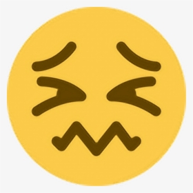 Transparent Sleepy Emoji Png - Confounded Face Emoji, Png Download, Free Download