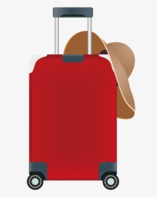 Travel Woman Icon - Travel Bag Icon Png, Transparent Png, Free Download