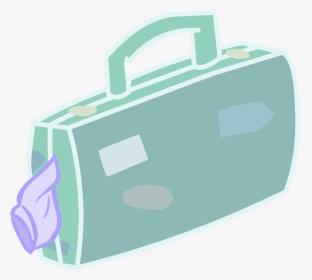 Transparent Suitcase Icon Png - Club Penguin Ghost Suitcase, Png Download, Free Download