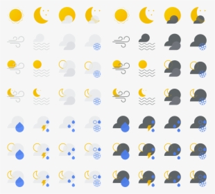 Google News Weather Icons, HD Png Download, Free Download